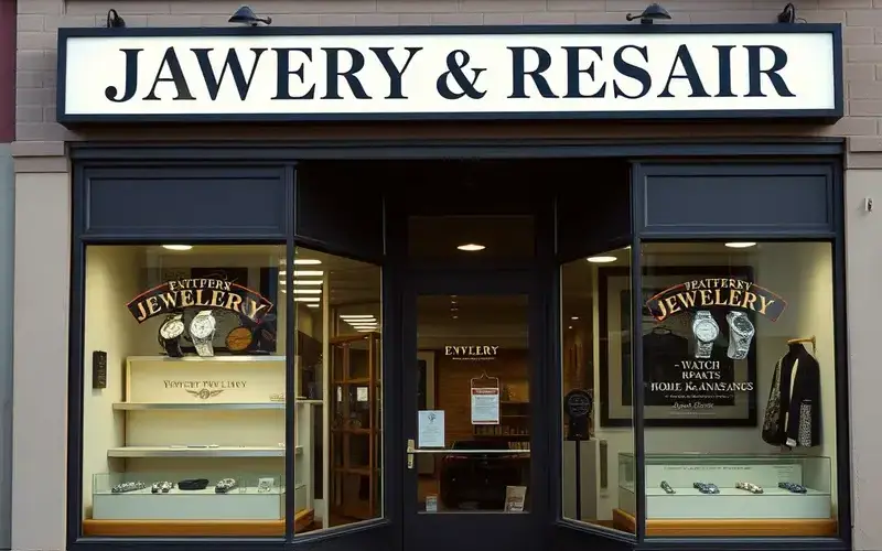 Mission Watch & Jewelry Repair studio exterior