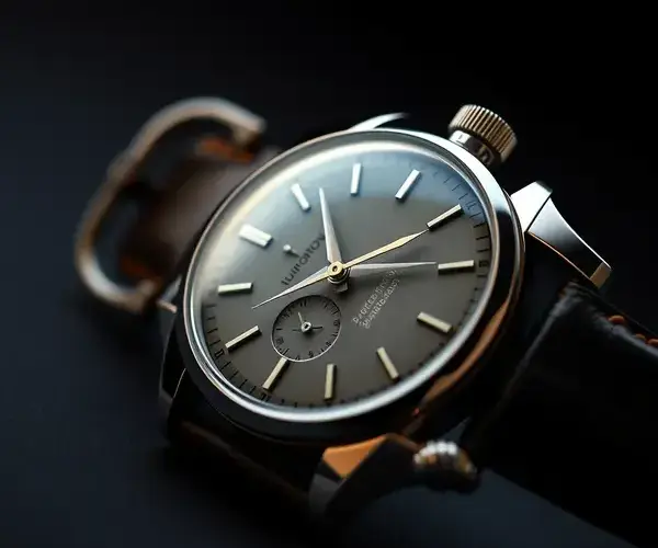 Vintage watch restoration