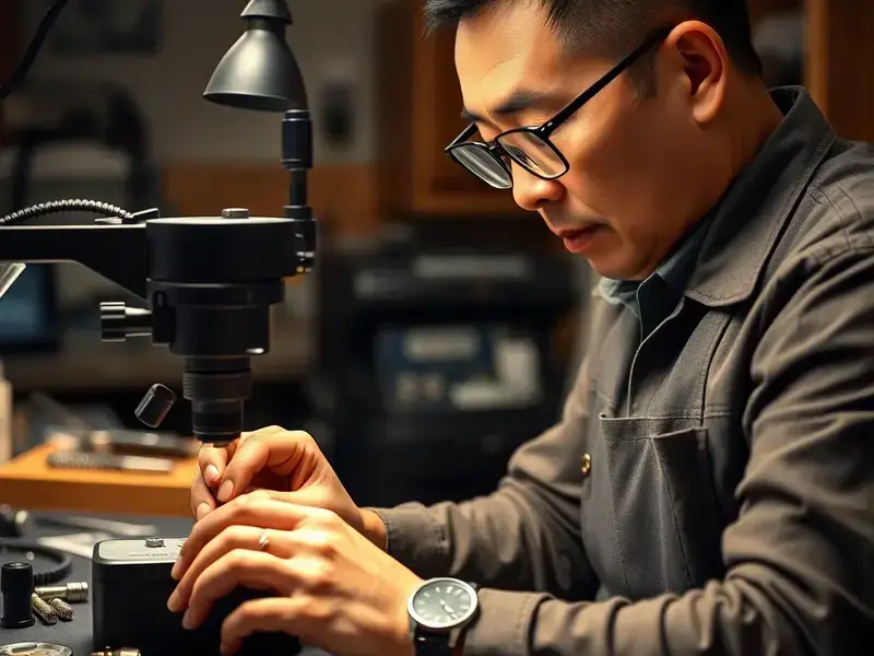 David Chen - Master Watchmaker