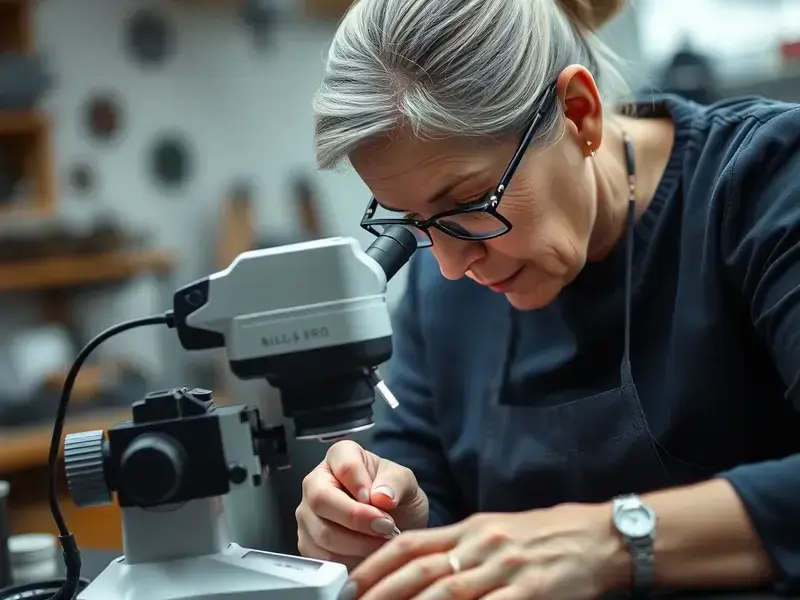 Maria Santos - Senior Watchmaker